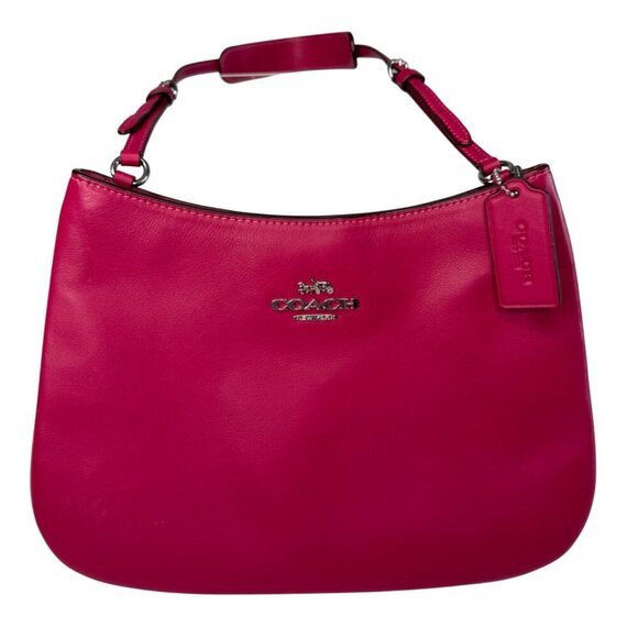 Coach Penelope Bright Violet Shoulder Handbag Purse CO952 - Picture 4 of 14